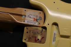 2003 Fender Artist Series Yngwie Malmsteen Stratocaster Aged White