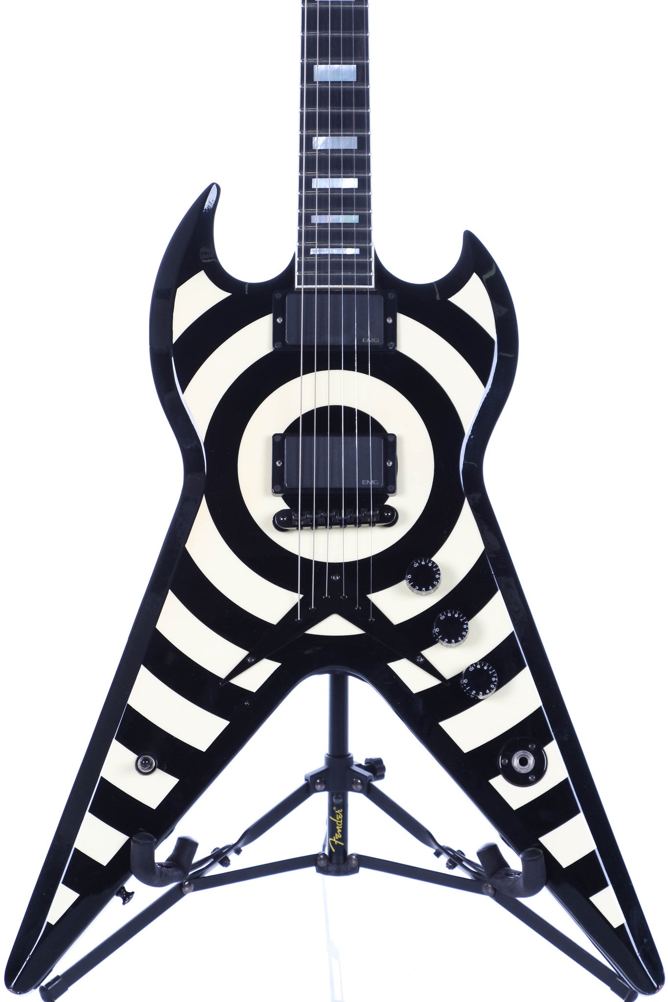 zakk wylde buzzsaw guitar custom