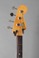 2003 Fender American Vintage '62 AVRI Jazz Bass Olympic White