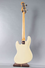 2003 Fender American Vintage '62 AVRI Jazz Bass Olympic White