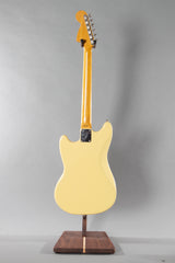 1997 Fender CIJ Japan MG69 Mustang White