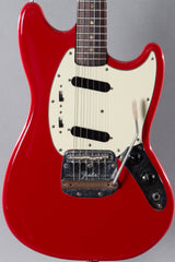 1966 Fender Mustang Candy Apple Red