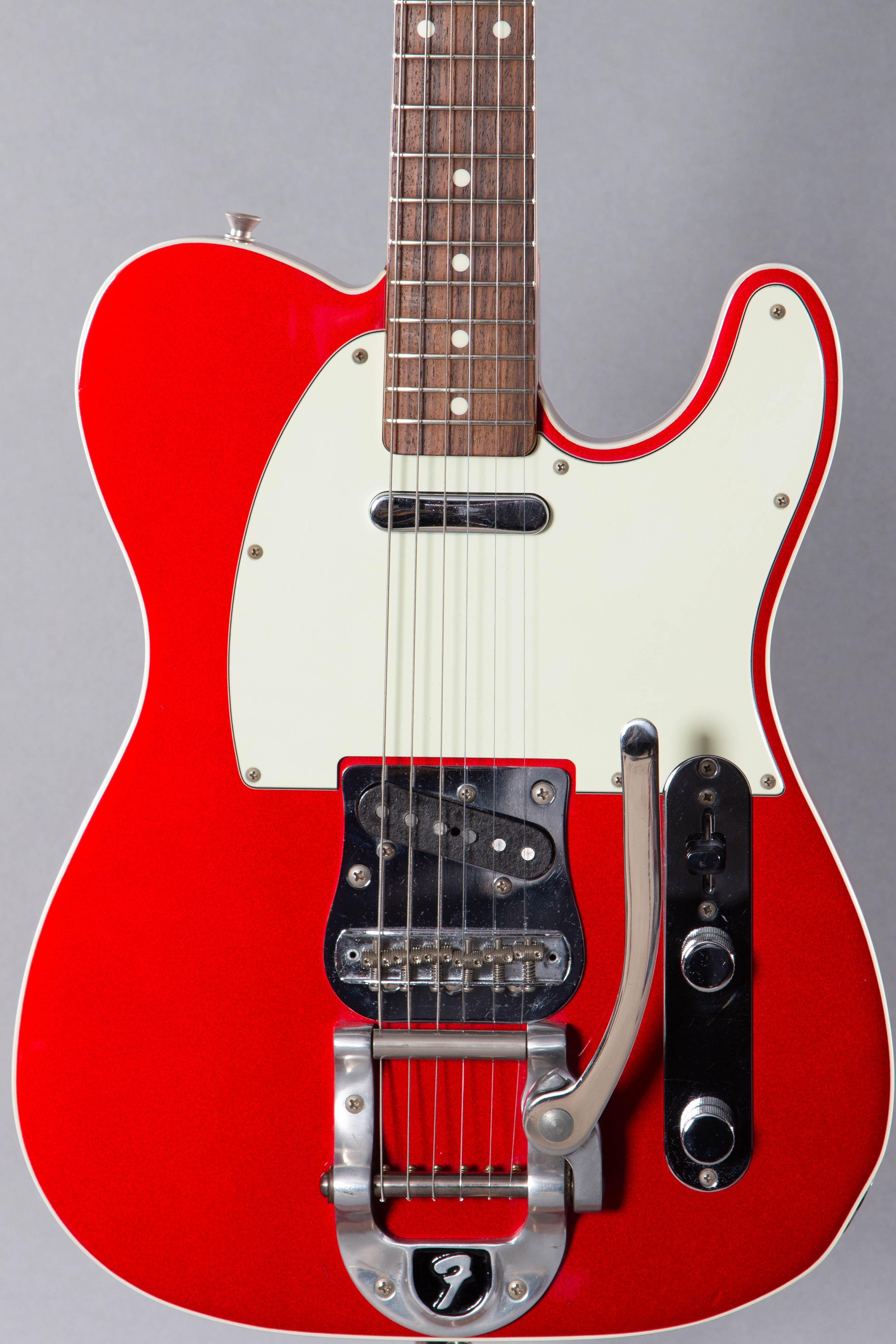 2002 Fender Japan TL62B-BIGS ’62 Telecaster W/Bigsby Candy Apple Red