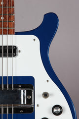 2001 Rickenbacker 4003S/5 5-String Bass Guitar Midnight Blue