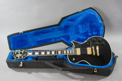 1981 Gibson Les Paul Custom Ebony Black