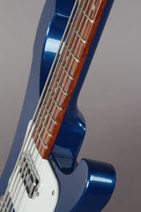 2001 Rickenbacker 4003S/5 5-String Bass Guitar Midnight Blue