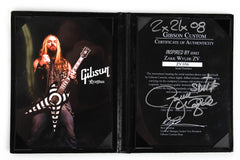 2008 Gibson Custom Shop Zakk Wylde ZV Buzzsaw