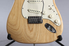 2003 Fender American Standard Stratocaster Natural Scalloped Neck ~Abigail Ybarra Pickups~