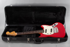 1966 Fender Mustang Candy Apple Red