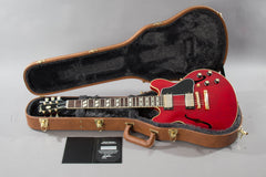 2015 Gibson Memphis ES-349 Sixties Cherry