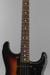 2002 Fender Partscaster Sunburst Fender Body With Yngwie Malmsteen Signature Scalloped Neck