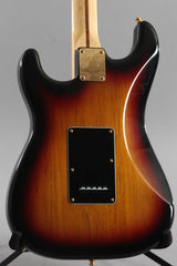 2002 Fender Partscaster Sunburst Fender Body With Yngwie Malmsteen Signature Scalloped Neck