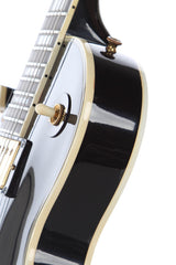 1988 Left Handed Gibson Les Paul Custom Ebony