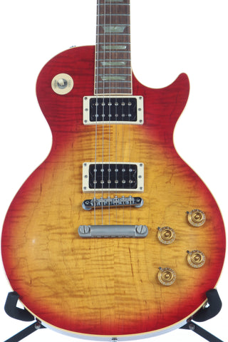 1993 Gibson Les Paul Classic Plus Heritage Cherry Sunburst Electric Guitar