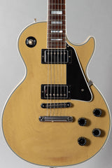 2012 Gibson Custom Shop Les Paul Custom TV Yellow