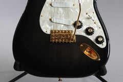 1996 Fender Limited Edition 50th Anniversary Ventures Stratocaster Transparent Black