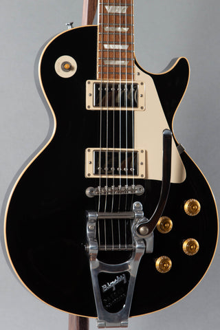 2006 Gibson Custom Shop Les Paul Standard ’57 Reissue Factory Bigsby Black