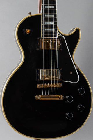 1997 Gibson Custom Shop Historic '57 Les Paul Custom Black Beauty