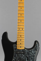 Fender Roland Ready Partscaster Black Fender Body With Scalloped Neck