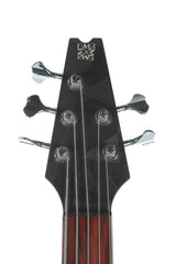 2006 Modulus Quantum Q 5 String Fretless Semi-Hollow Bass Guitar -RARE-