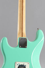 2003 Fender Partscaster Sea Foam Green Warmoth Body With Yngwie Malmsteen Signature Scalloped Neck