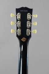 2002 Gibson Custom Shop Les Paul Standard Class 5 Trans Black