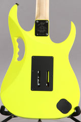 2017 Left Handed Ibanez Jem 777 30th Anniversary Desert Sun Yellow Electric Guitar