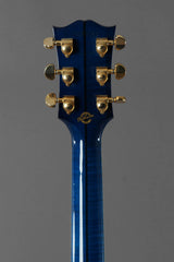 2015 Gibson Custom Shop Limited Edition SJ-200 Trans Blue
