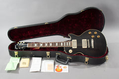 2002 Gibson Custom Shop Les Paul Standard Class 5 Trans Black
