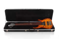 2006 Modulus Quantum Q 5 String Fretless Semi-Hollow Bass Guitar -RARE-