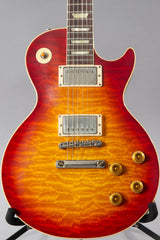 2019 Gibson Custom Shop 60th Anniversary V1 Les Paul '59 Historic Cherry Sunburst Quilt Top