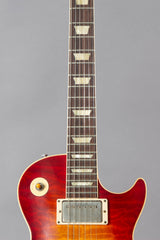 2019 Gibson Custom Shop 60th Anniversary V1 Les Paul '59 Historic Cherry Sunburst Quilt Top
