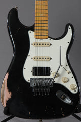 2017 Fender Custom Shop Masterbuilt John Cruz '66 Relic Stratocaster Black Over Shell Pink