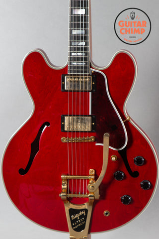 2016 Gibson Memphis ES-355 Factory Bigsby Sixties Cherry VOS