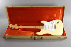 2003 Fender Artist Series Yngwie Malmsteen Stratocaster Aged White