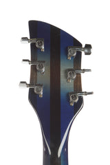 2006 Rickenbacker 370 Blue Burst 6 String Electric Guitar -RARE-