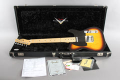 2012 Fender Custom Shop Telecaster Pro Closet Classic 2-Tone Sunburst