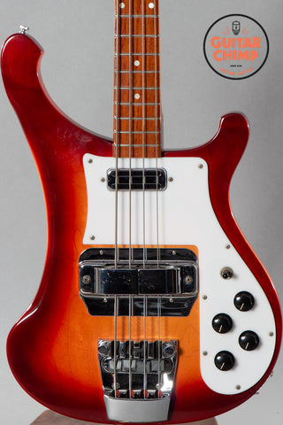 1997 Rickenbacker 4001v63 Fireglo Bass Guitar