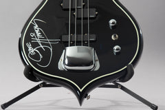 Gene Simmons Axe Ltd Signed Punisher KISS Bass #00308