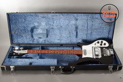 1999 Rickenbacker 4001v63 Jetglo Bass Guitar