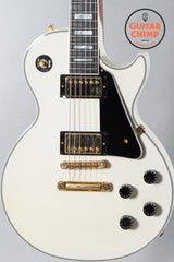 2013 Gibson Custom Shop Les Paul Custom Alpine White