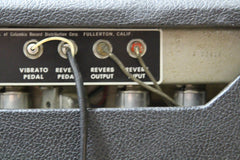 1965 Fender Twin Reverb Vintage Blackface 2x12 Combo