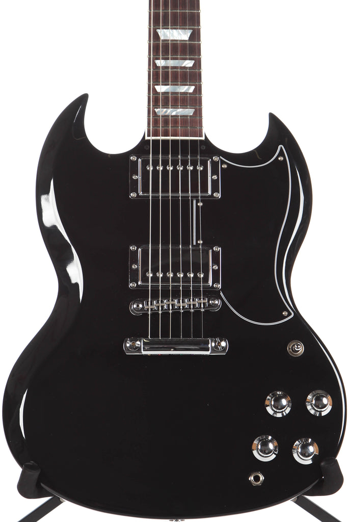 2017 Gibson SG HP High Performance Ebony Electric Guitar