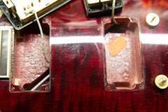 2001 Gibson Les Paul Custom Wine Red