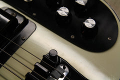 1987 Rickenbacker 4003 Bass Guitar White W/Black Binding