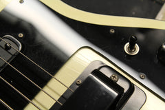 1987 Rickenbacker 4003 Bass Guitar White W/Black Binding