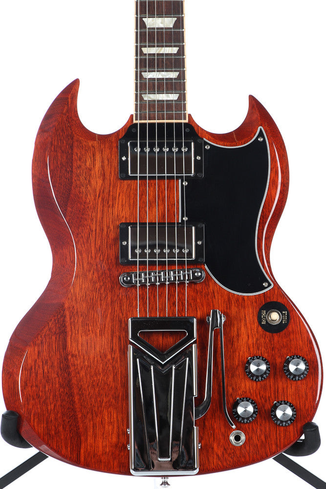 2013 Gibson 1961 Les Paul Tribute '61 SG Sideways Vibrola