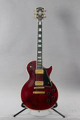 2001 Gibson Les Paul Custom Wine Red