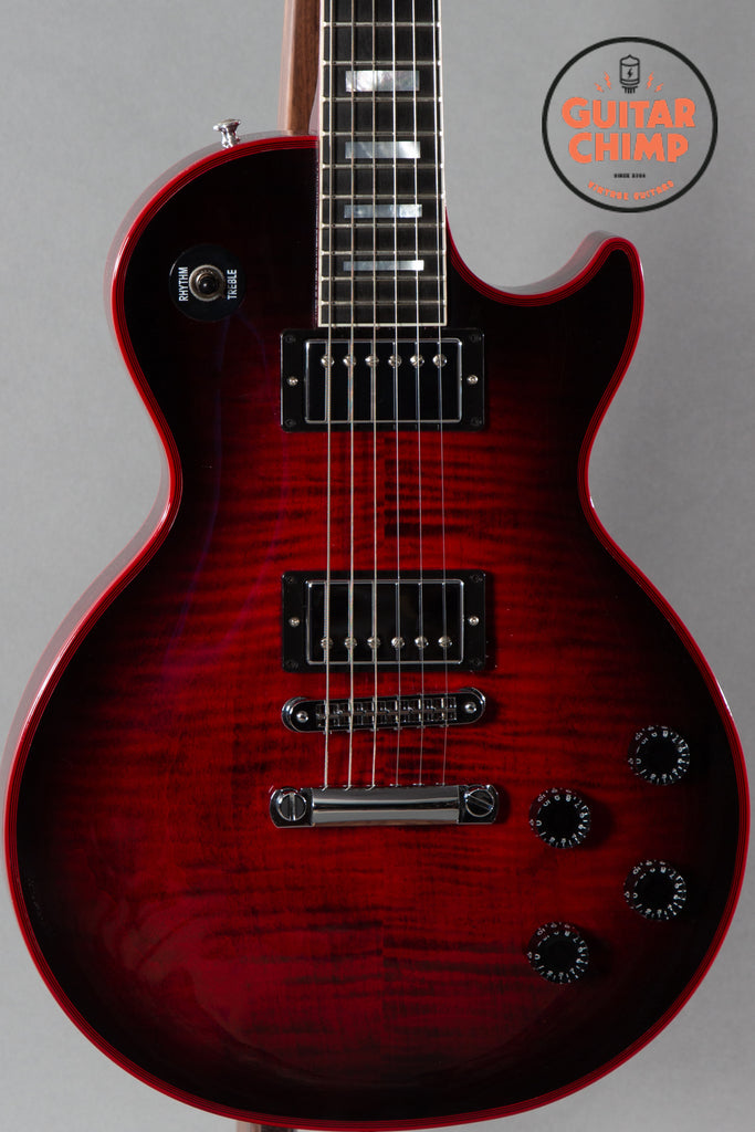 2017 Gibson Custom Shop Les Paul Custom Figured Red Widow