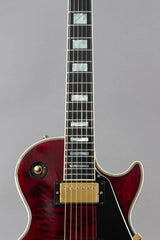 2001 Gibson Les Paul Custom Wine Red